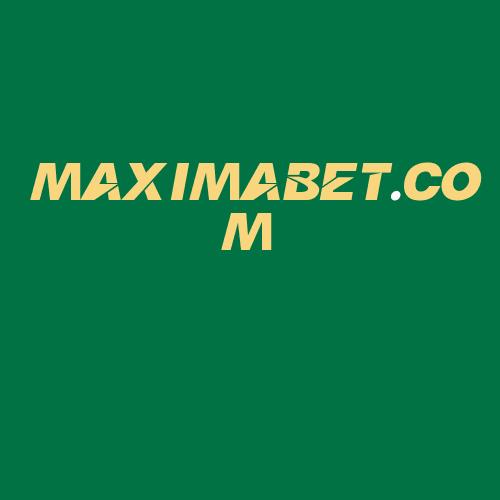 Logo da MAXIMABET